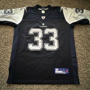 Men’s Dallas Cowboys Tony Dorsett Jersey Size 50